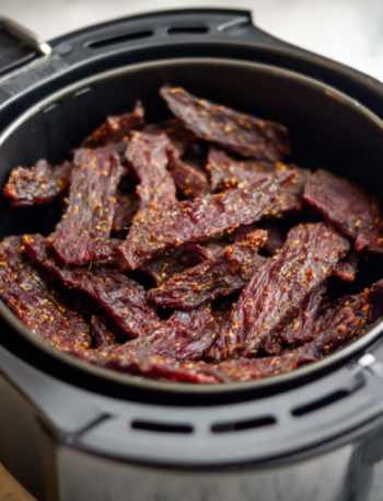 Air Fryer Beef Jerky