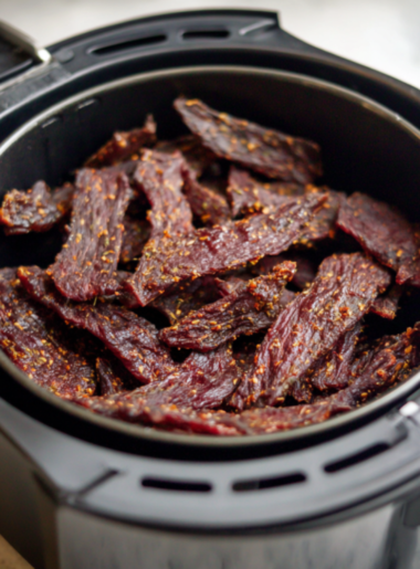 Air Fryer Beef Jerky