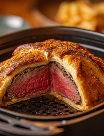 Air Fryer Beef Wellington