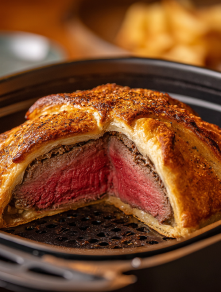 Air Fryer Beef Wellington