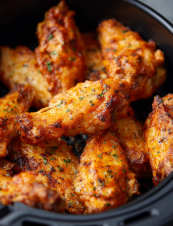 Air Fryer Buffalo Chicken Wings