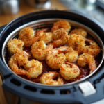 Air Fryer Cajun Shrimp Bowl