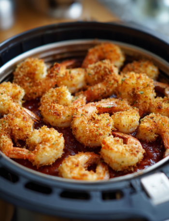 Air Fryer Cajun Shrimp Bowl