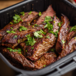 Air Fryer Carne Asada