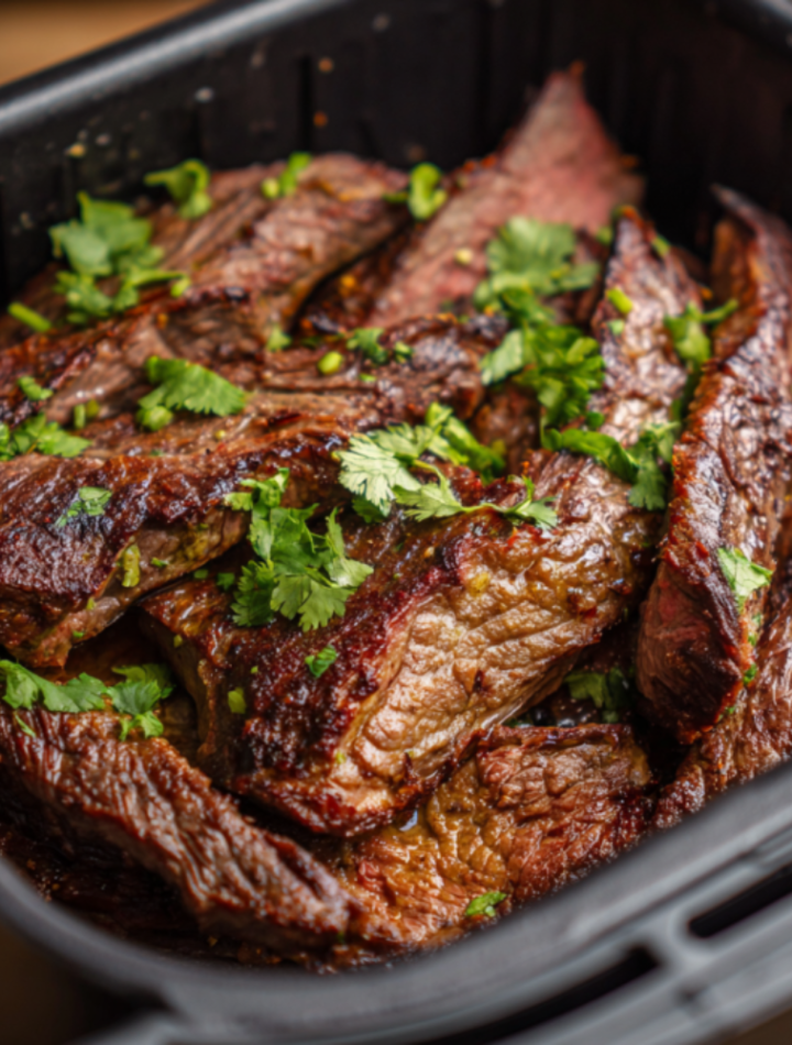 Air Fryer Carne Asada