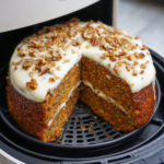 Air Fryer Carrot Cake