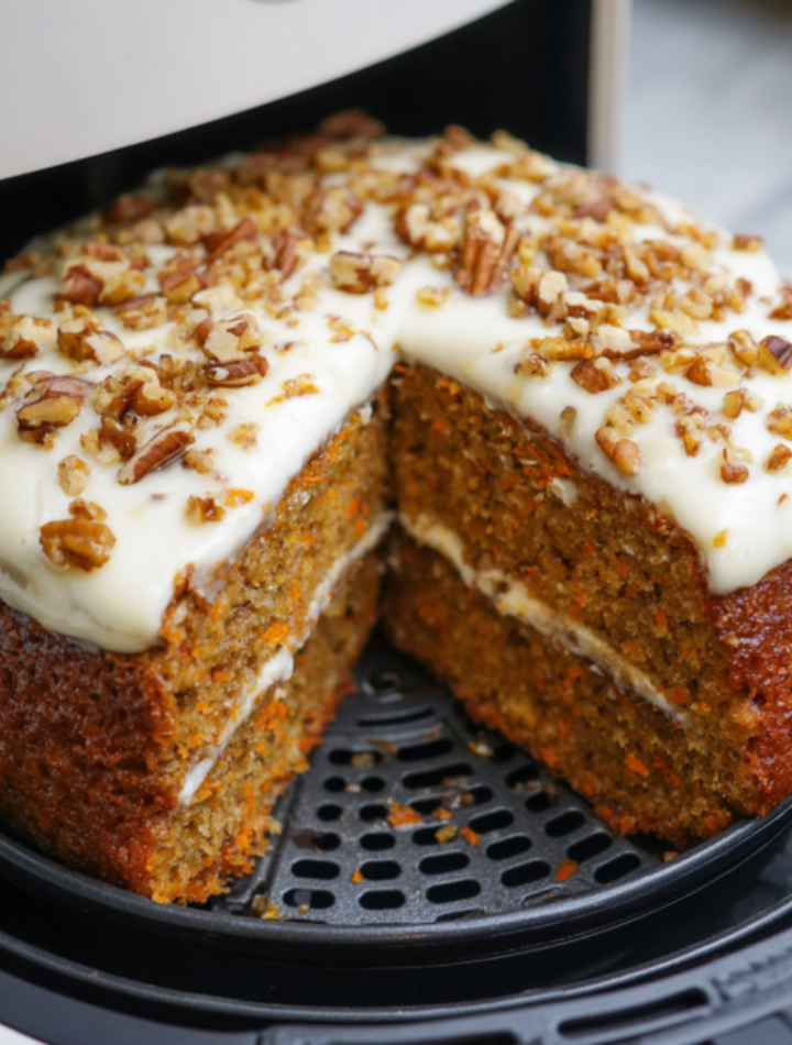 Air Fryer Carrot Cake