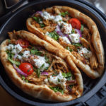 Air Fryer Chicken Gyros