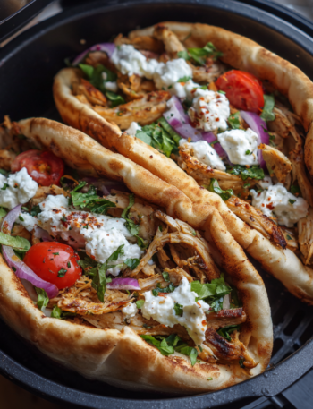 Air Fryer Chicken Gyros