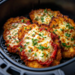Air Fryer Chicken Parmigiana