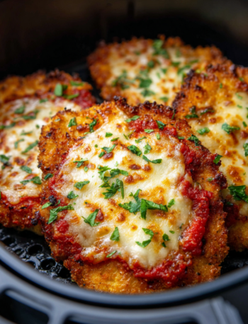 Air Fryer Chicken Parmigiana
