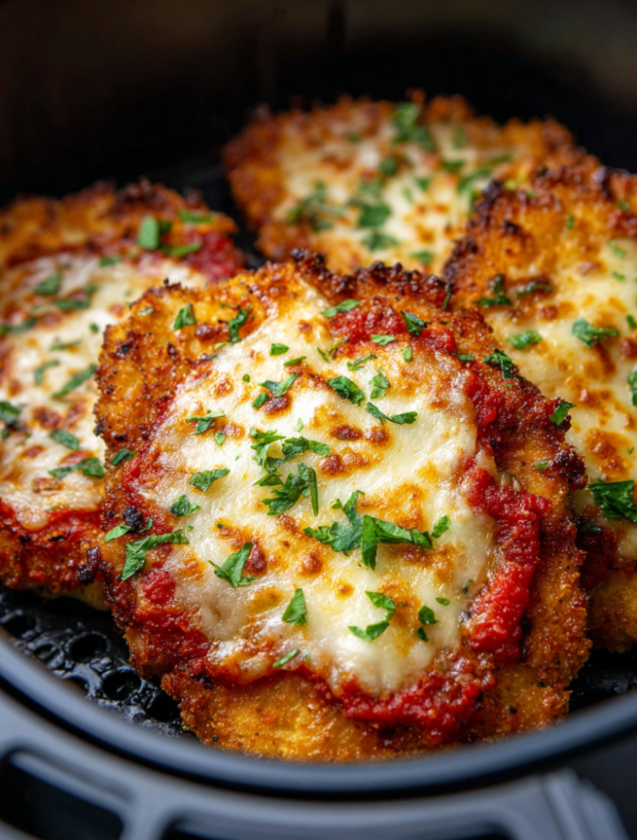 Air Fryer Chicken Parmigiana