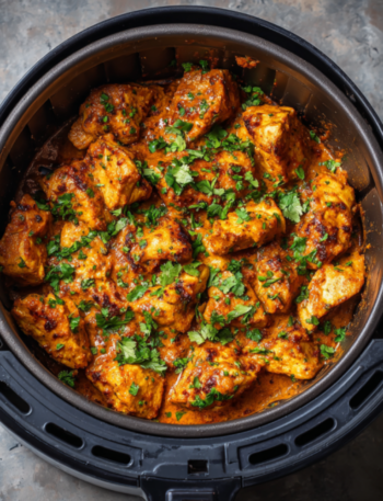 Air Fryer Chicken Tikka Masala