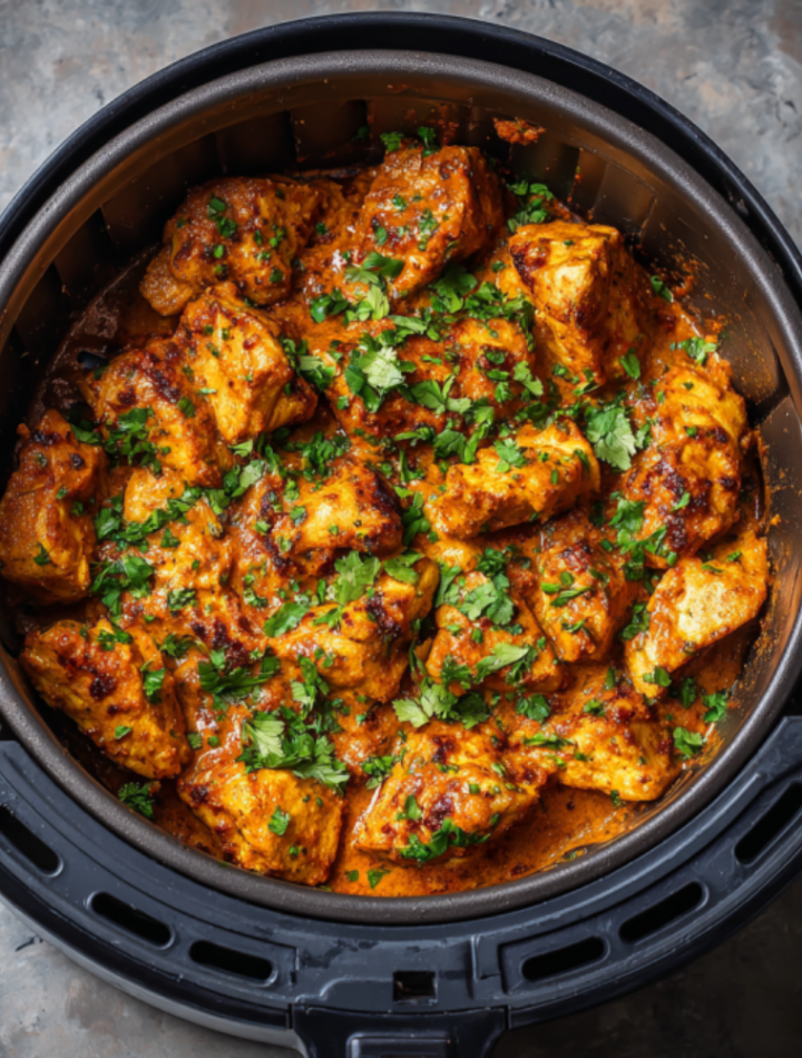 Air Fryer Chicken Tikka Masala
