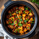 Air Fryer Chili Chicken