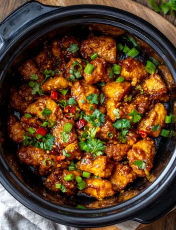 Air Fryer Chili Chicken