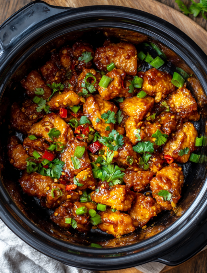 Air Fryer Chili Chicken