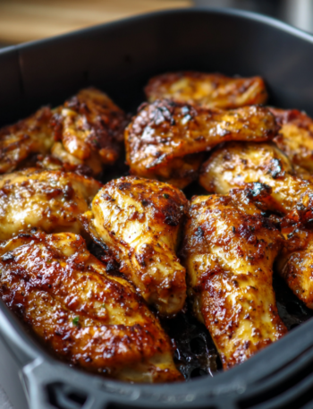 Air Fryer Chipotle Honey Butter Chicken
