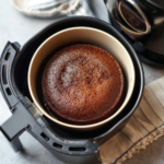 Air Fryer Chocolate Cake