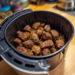 Air Fryer Chunky Beef Chili