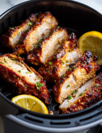 Air Fryer Citrus Marinated Pork