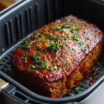Air Fryer Classic Beef Meatloaf