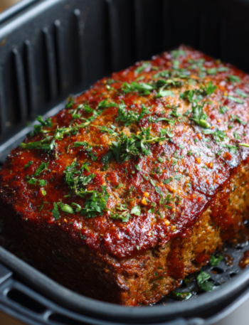 Air Fryer Classic Beef Meatloaf