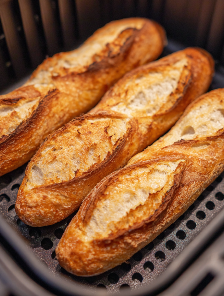Air Fryer Classic French Baguette