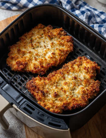 Air Fryer Country-Fried Steak