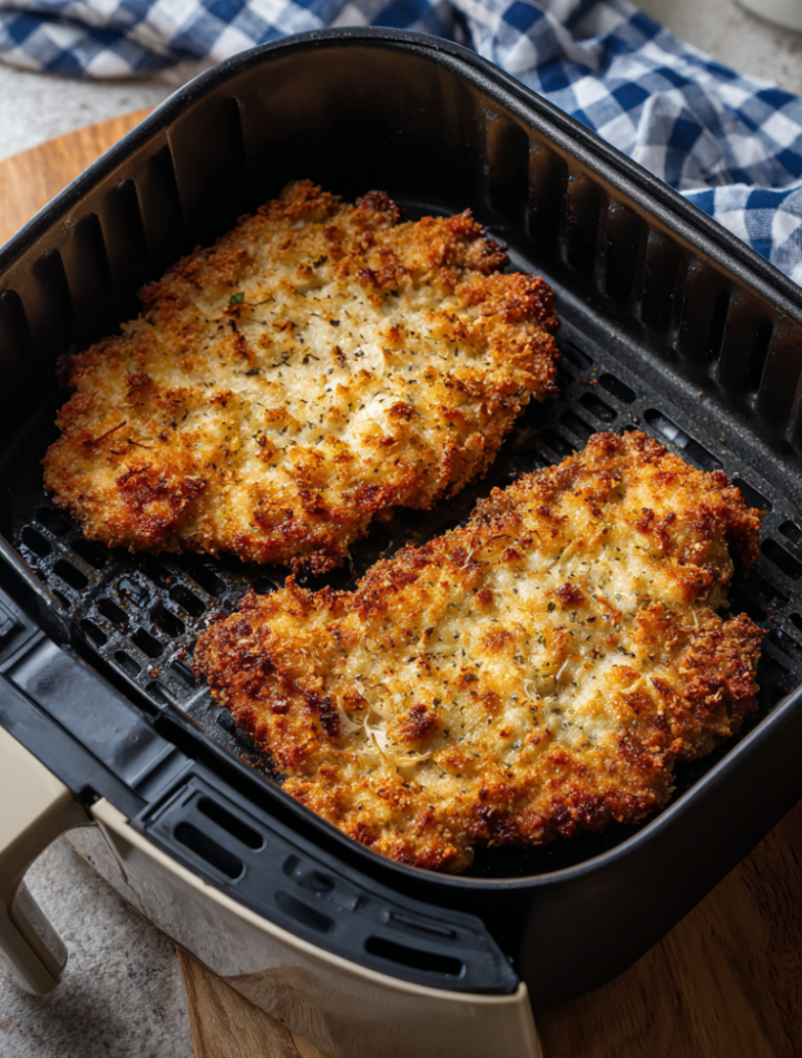 Air Fryer Country-Fried Steak