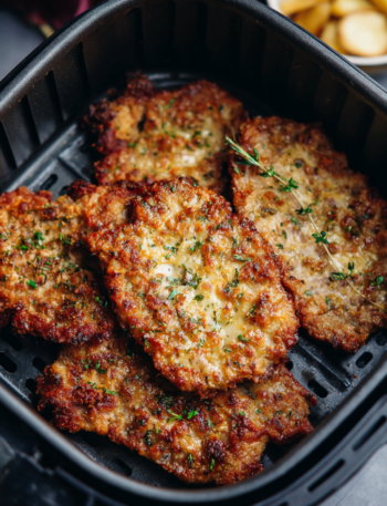 Air Fryer Country-Style Cube Steak