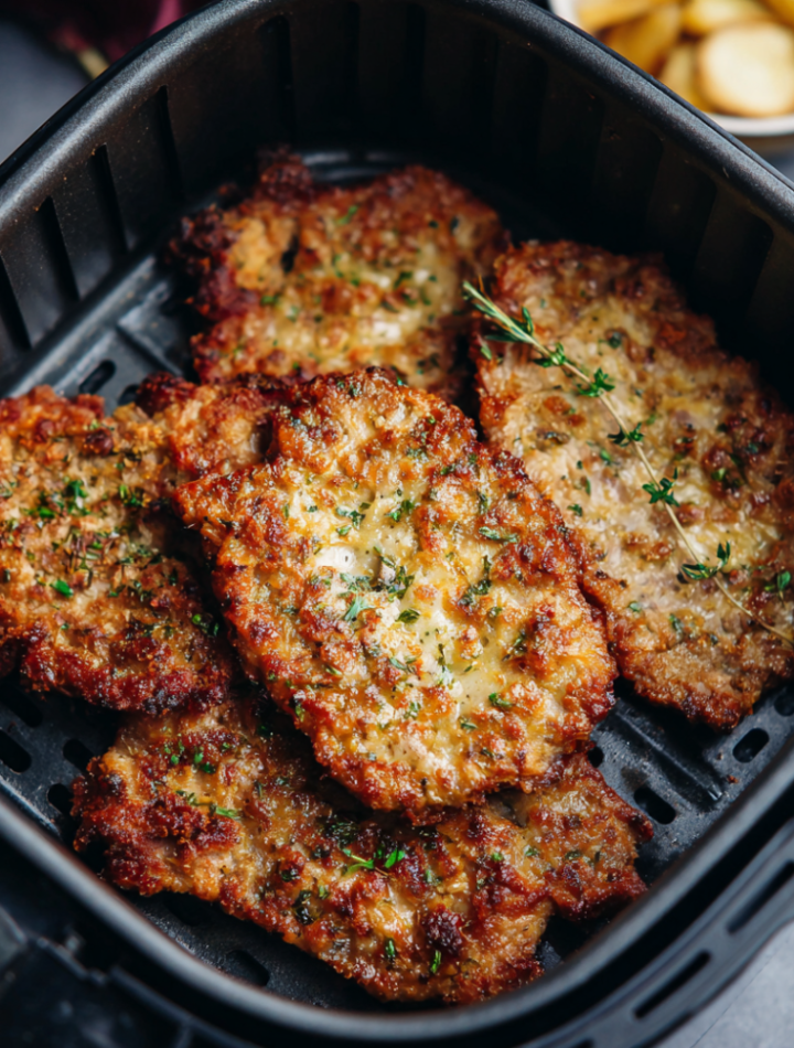 Air Fryer Country-Style Cube Steak