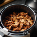 Air Fryer Creamy Beef Stroganoff