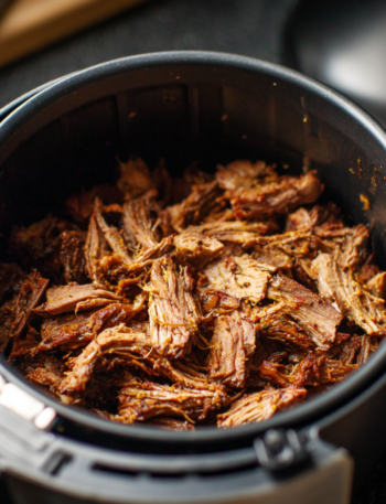 Air Fryer Creamy Beef Stroganoff