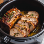 Air Fryer Crockpot Pork Tenderloin
