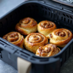 Air Fryer Croissant Cinnamon Rolls