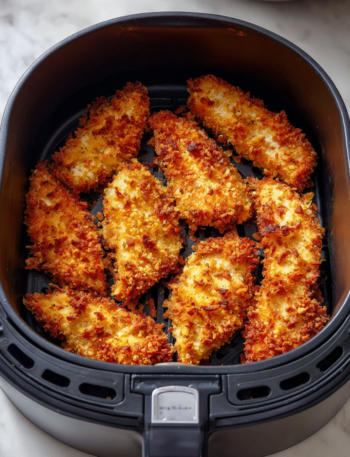 Air Fryer Crunchy Cornflake Chicken Tenders