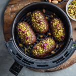 Air Fryer Dubai Chocolate & Pistachio Inspired Dessert