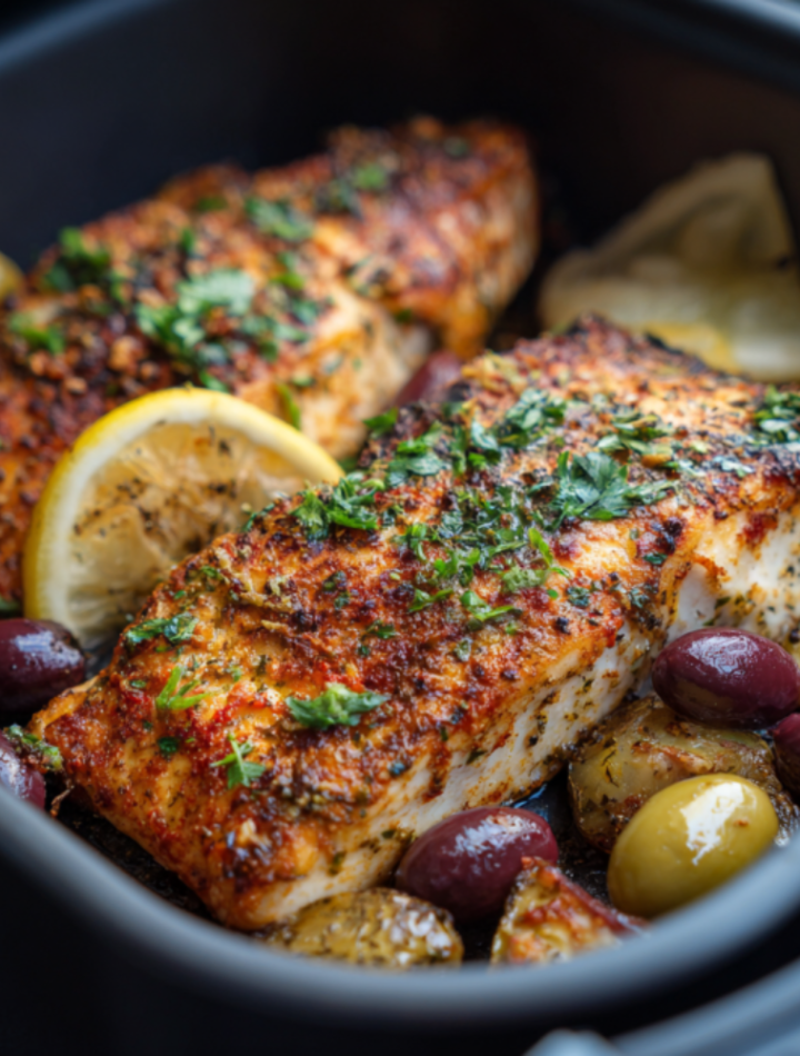 Air Fryer Fish Recipes for Lent