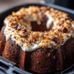 Air Fryer German Chocolate Cake