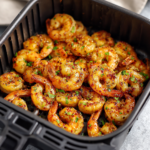 Air Fryer Hibachi Shrimp