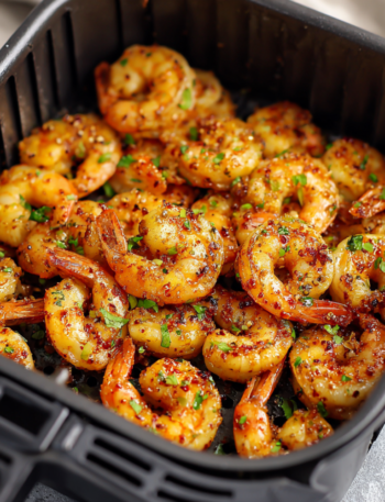 Air Fryer Hibachi Shrimp
