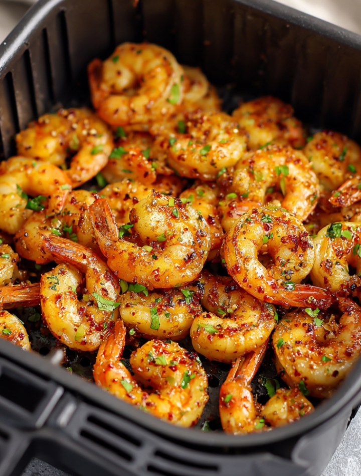 Air Fryer Hibachi Shrimp