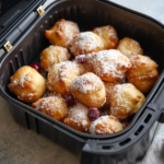 Air Fryer Italian Zeppole