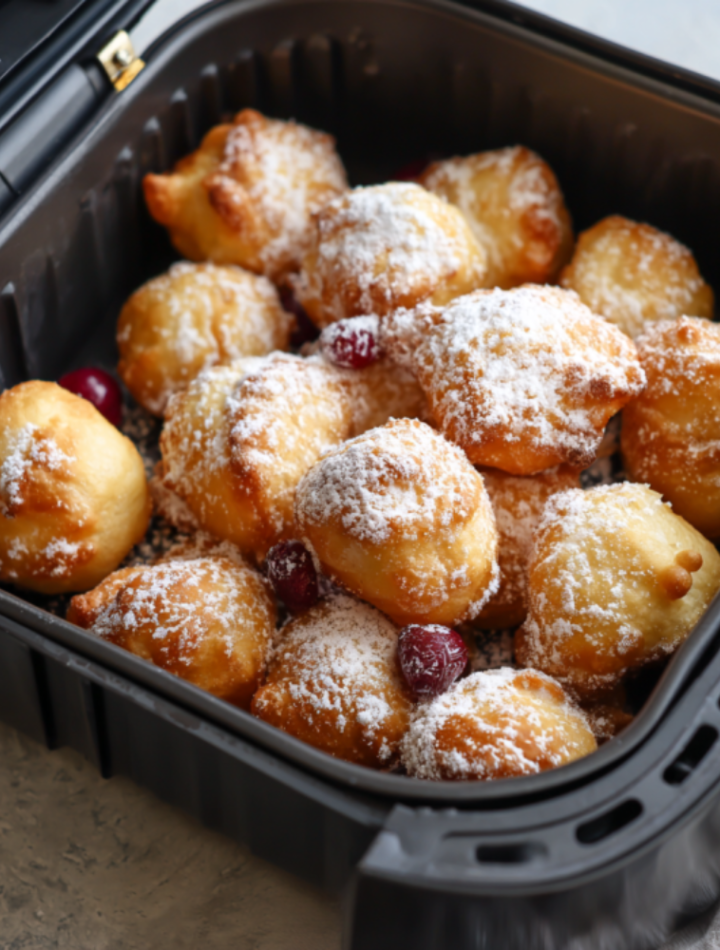 Air Fryer Italian Zeppole
