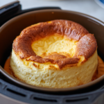 Air Fryer Japanese Cheesecake