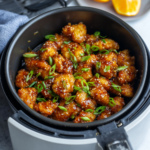 Air Fryer Low-Carb Orange Chicken
