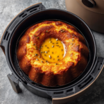 Air Fryer Mango Passion Cake