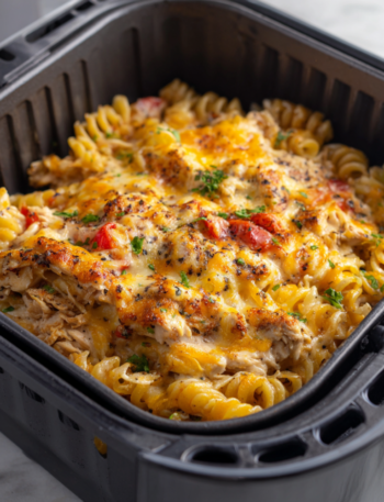 Air Fryer Million Dollar Chicken Casserole