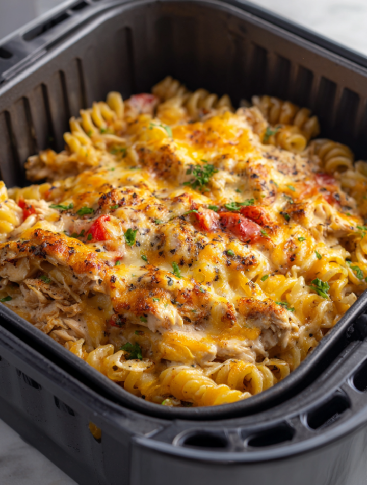 Air Fryer Million Dollar Chicken Casserole